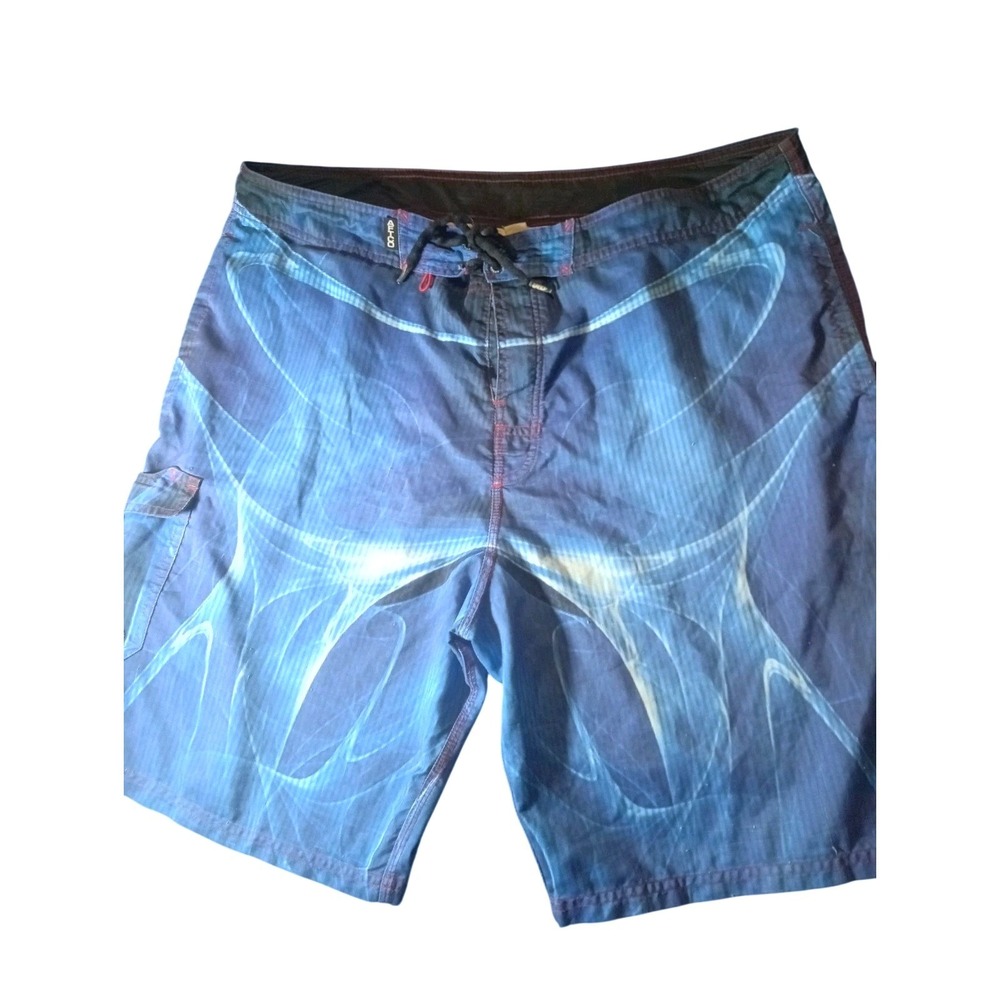 Aftco Board‎ Shorts Mens 38 Fishing Cargo Bluewater Swim Trunks Surf Beach Pool